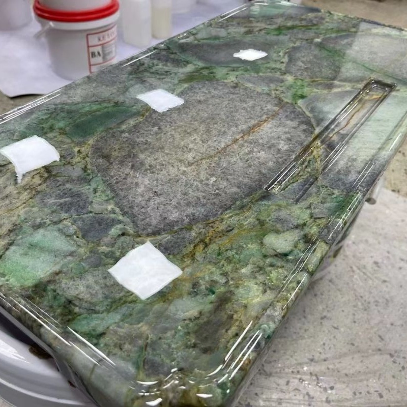 Heavy-Duty Epoxy Coating for Stone Countertops in High-Traffic Areas