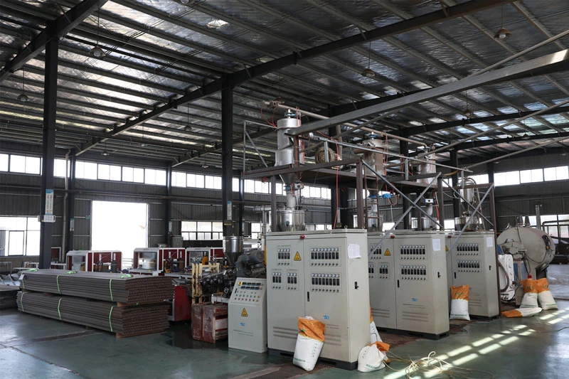 Anhui Prairie Floor eco-friendly WPC flooring factory