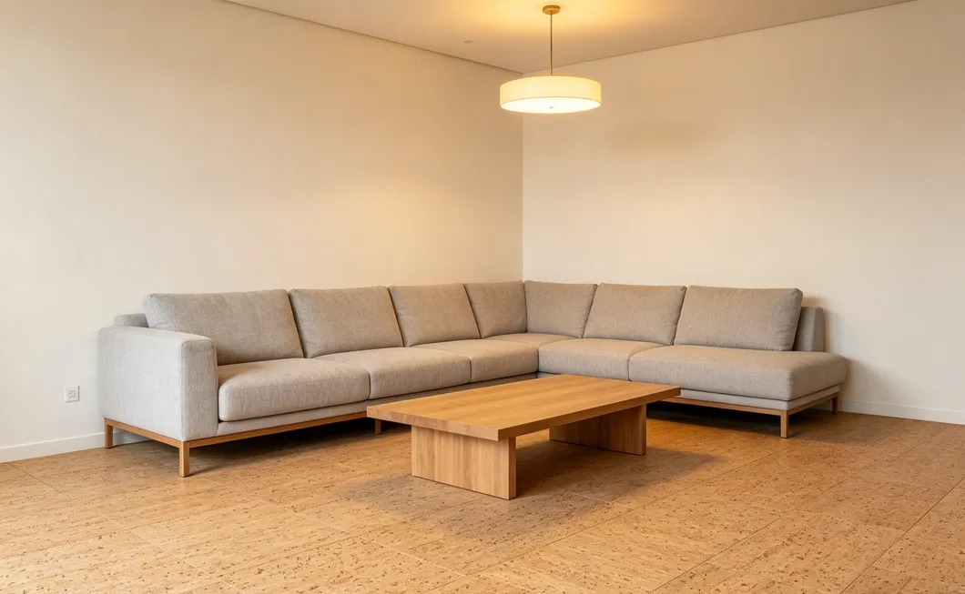 Sustainable Cork Floor