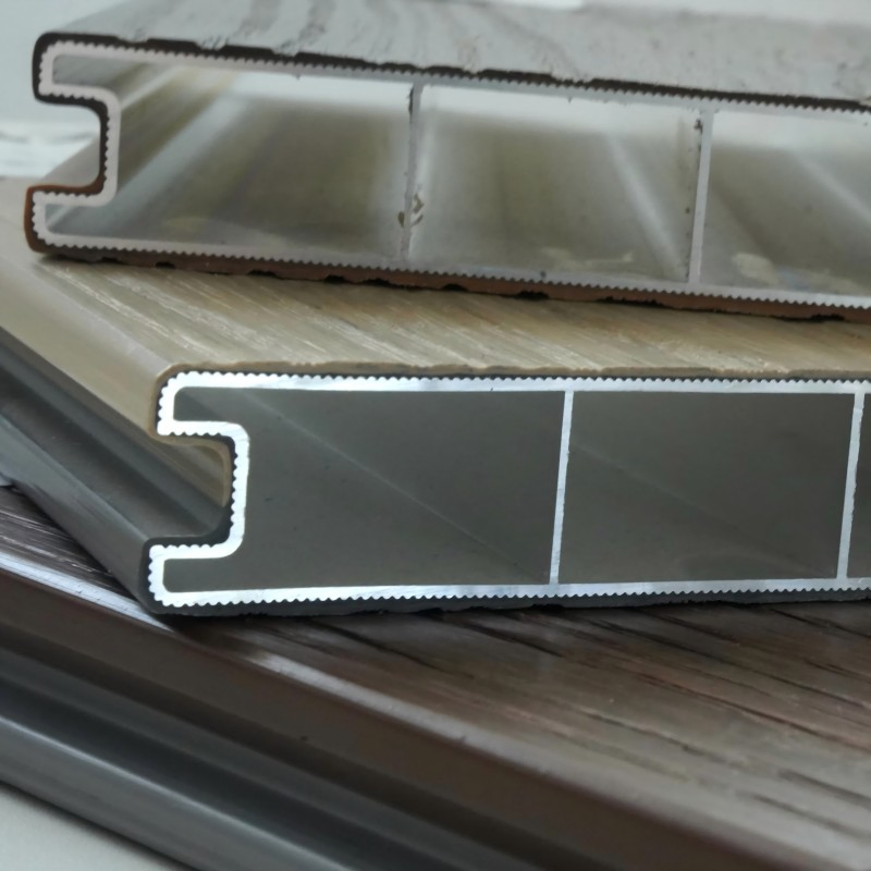 Anti-UV Durable Anti-Slip Outdoor Decking/Crack-Resistant Outdoor Floor Deck/Aluminum Plank Decking