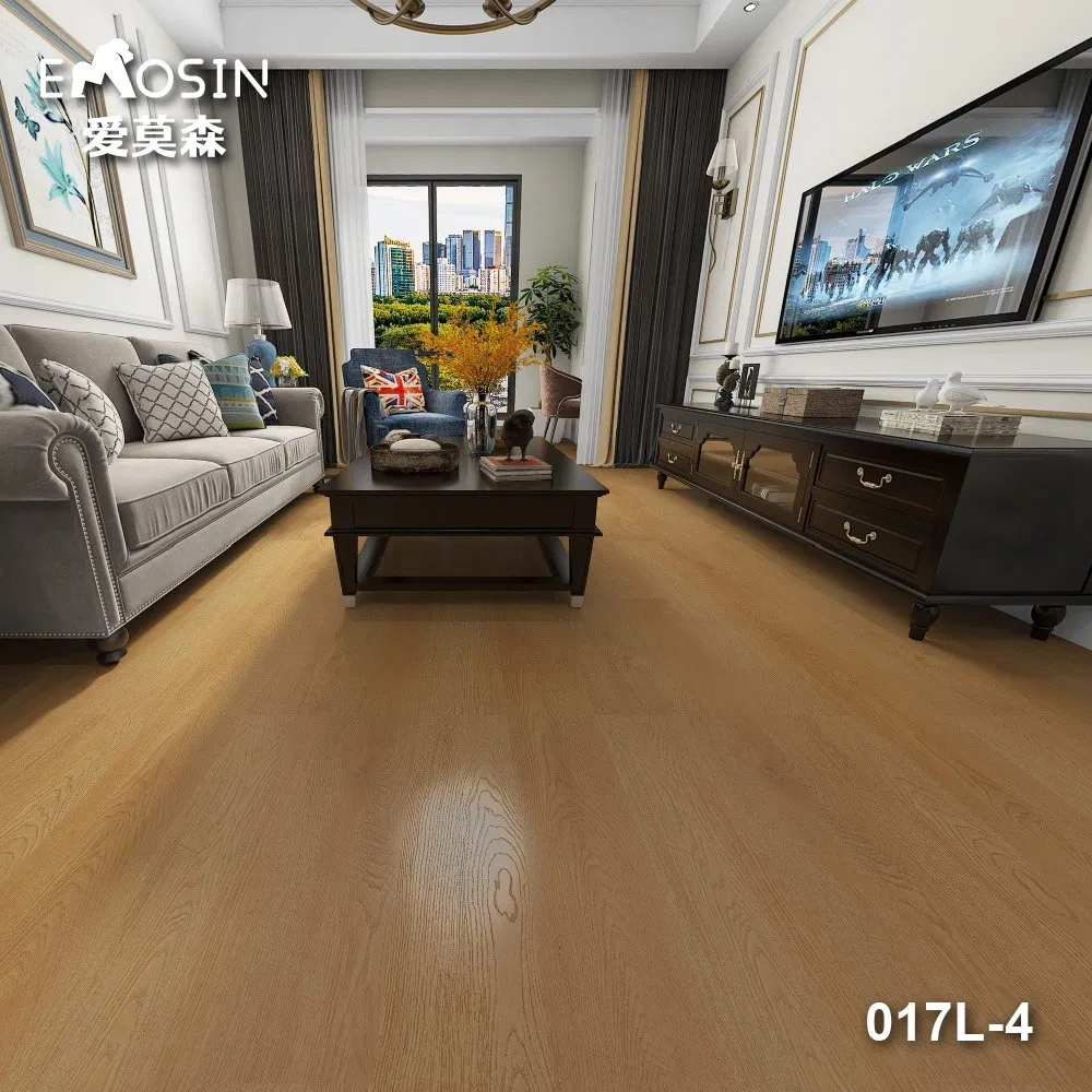 Light Oak 3mm 4mm 5mm 6mm Thick Fireproof PVC Vinyl Spc Luxury Vinyl Plank Floors Click Flooring Tiles Oak 3.2mm-8mm Spc Plank