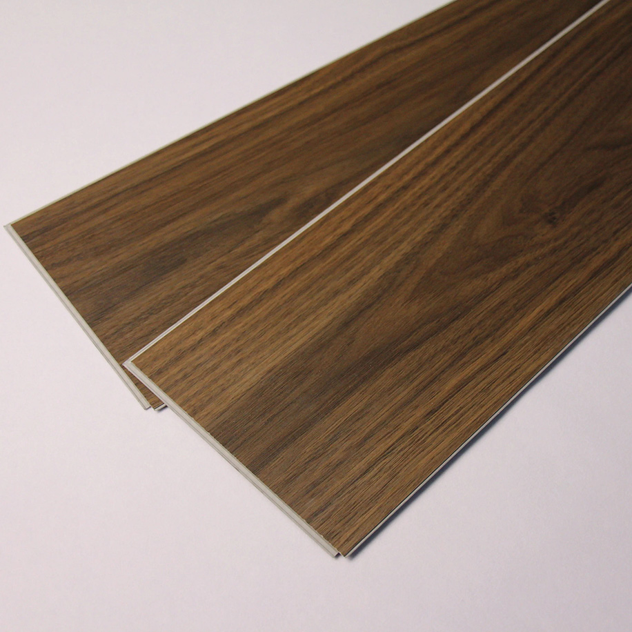 Embossed Eir Composite Fireproof Vinyl Plank for Indoors Hospital Hotel PVC Click