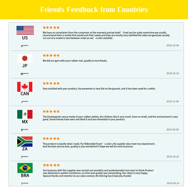 Rubber Flooring Tile 9