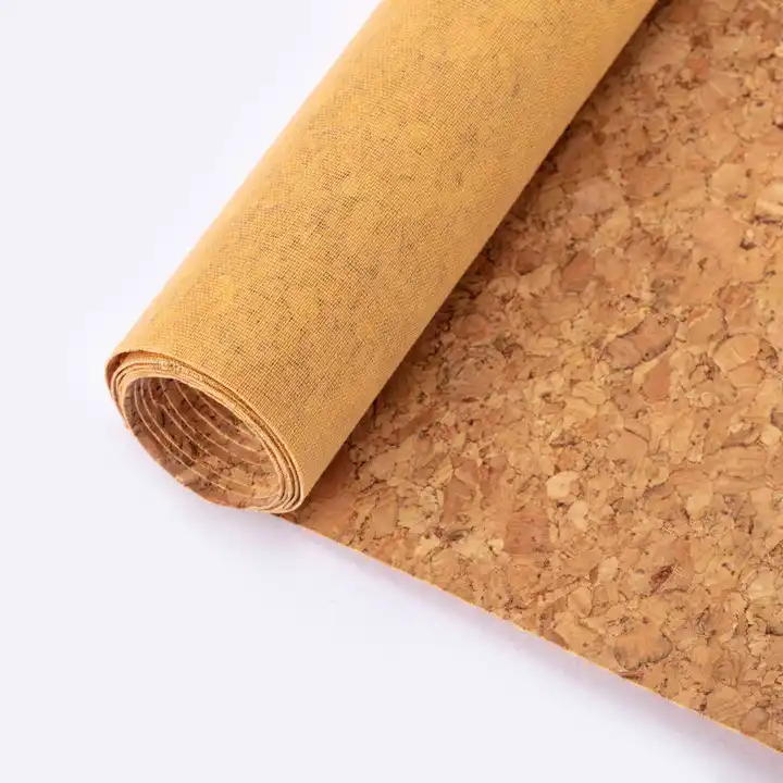 Formaldehyde-Free Cork Underlayment for Flooring