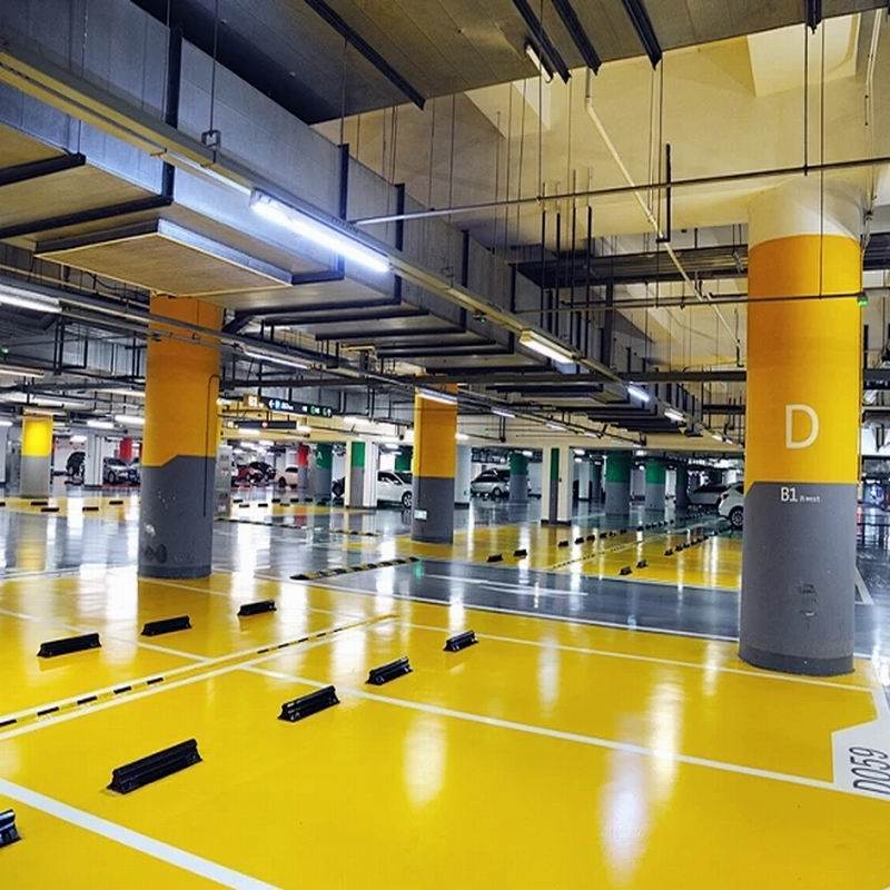 Long-Lasting Waterproof Handbrush Polyurea Self-Leveling Floor Coating