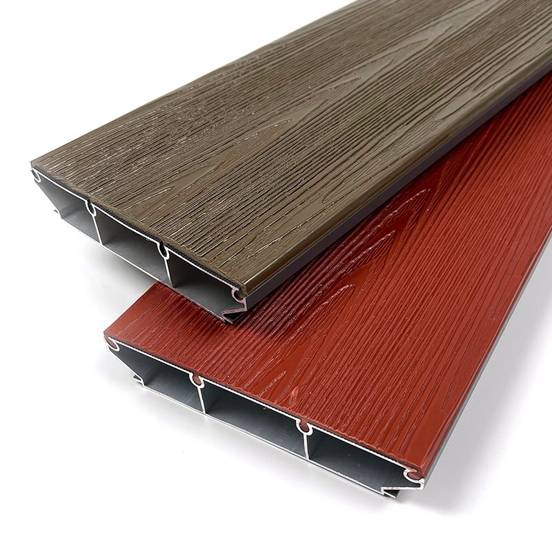 Durable Lightweight Aluminum WPC Outdoor Decking Modern Corrosion-Resistant Low Maintenance Smooth Garden Outdoor Park Anti-Slip Aluminum Decking