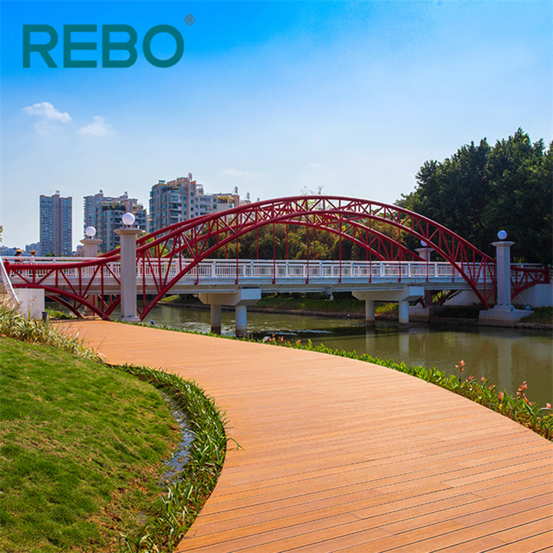 Bamboo Construction Material Wooden Engineered Flooring Waterproof