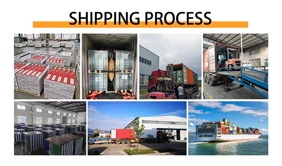 Packaging and Shipping