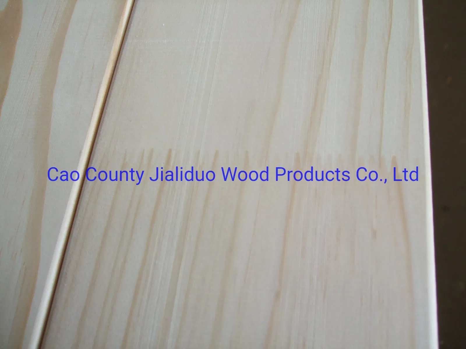 Raw Pine Wood Finger Jointed Planks for Building Materials