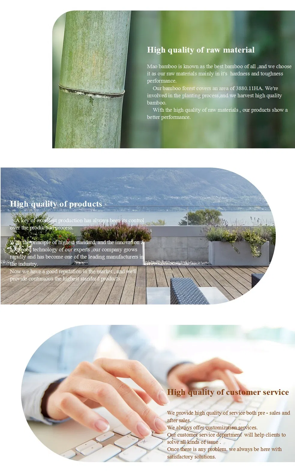 Outdoor Bamboo Flooring