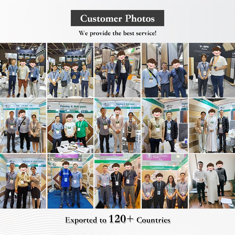 Direct From China Factory CE/Floorscore 6mm High-Performance Spc Flooring for Commercial Renovation