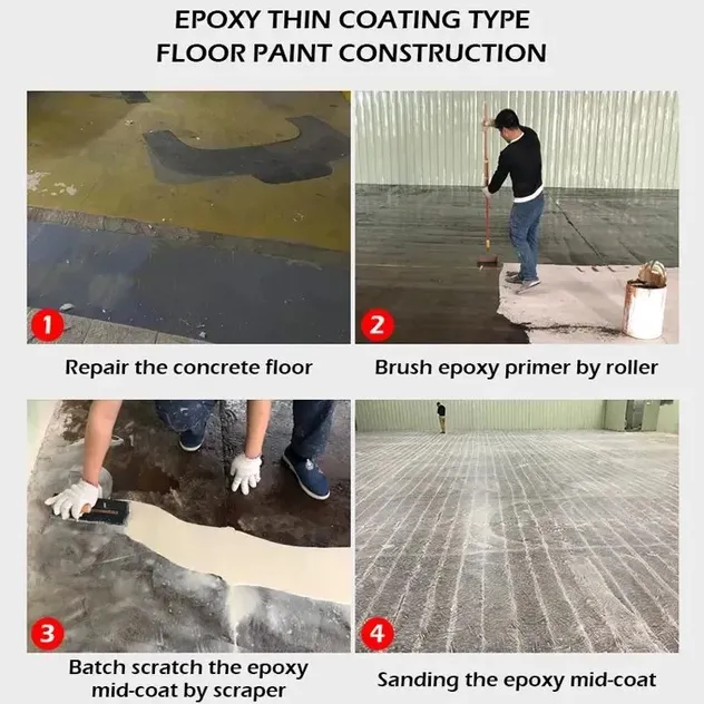 Epoxy Application 5