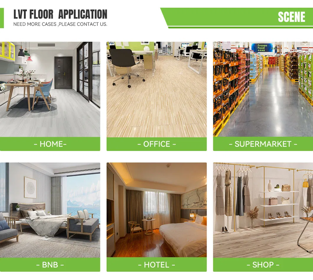 Flooring Applications