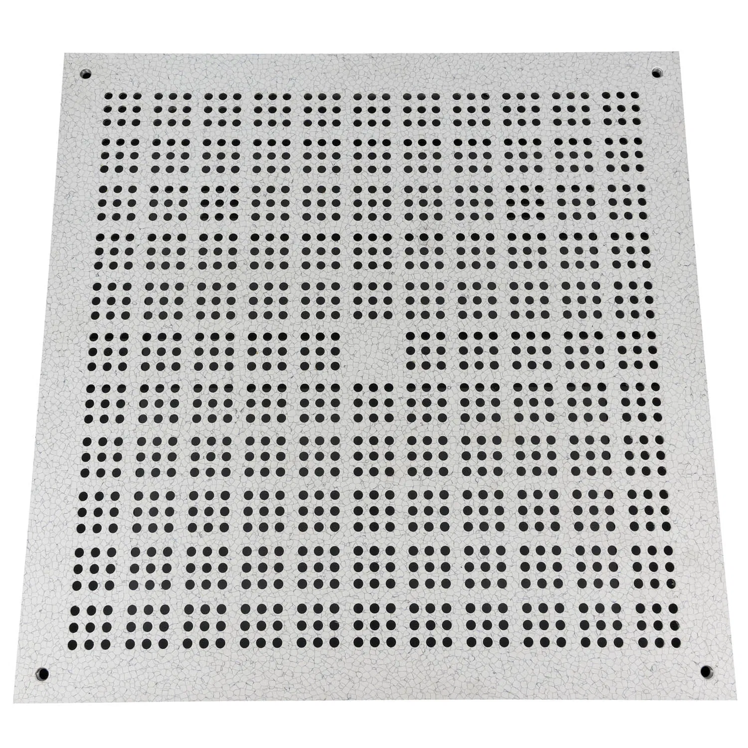 Anti Static Aluminium Panel Raised Access Perforated Floor for Clean Room