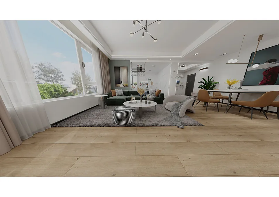 SPC Flooring Texture