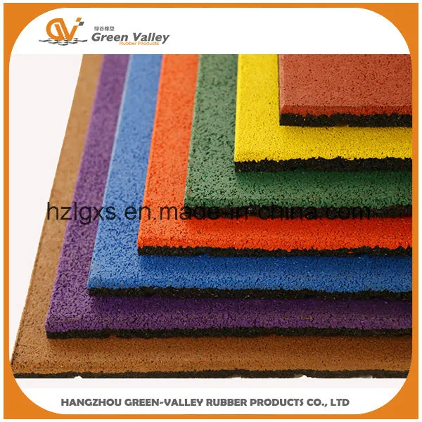 Gym Rubber Flooring Tiles 5