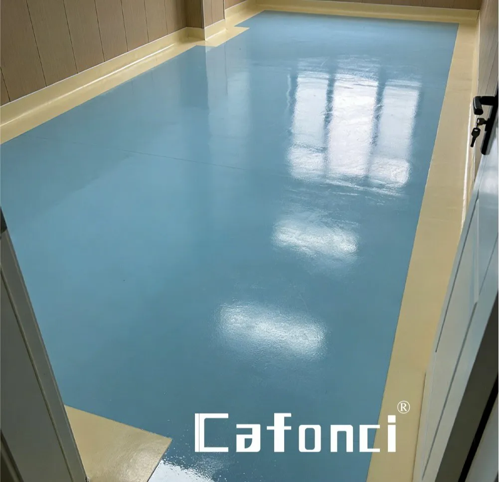 Floor Coating Display