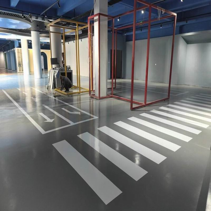 Long-Lasting Waterproof Handbrush Polyurea Self-Leveling Floor Coating
