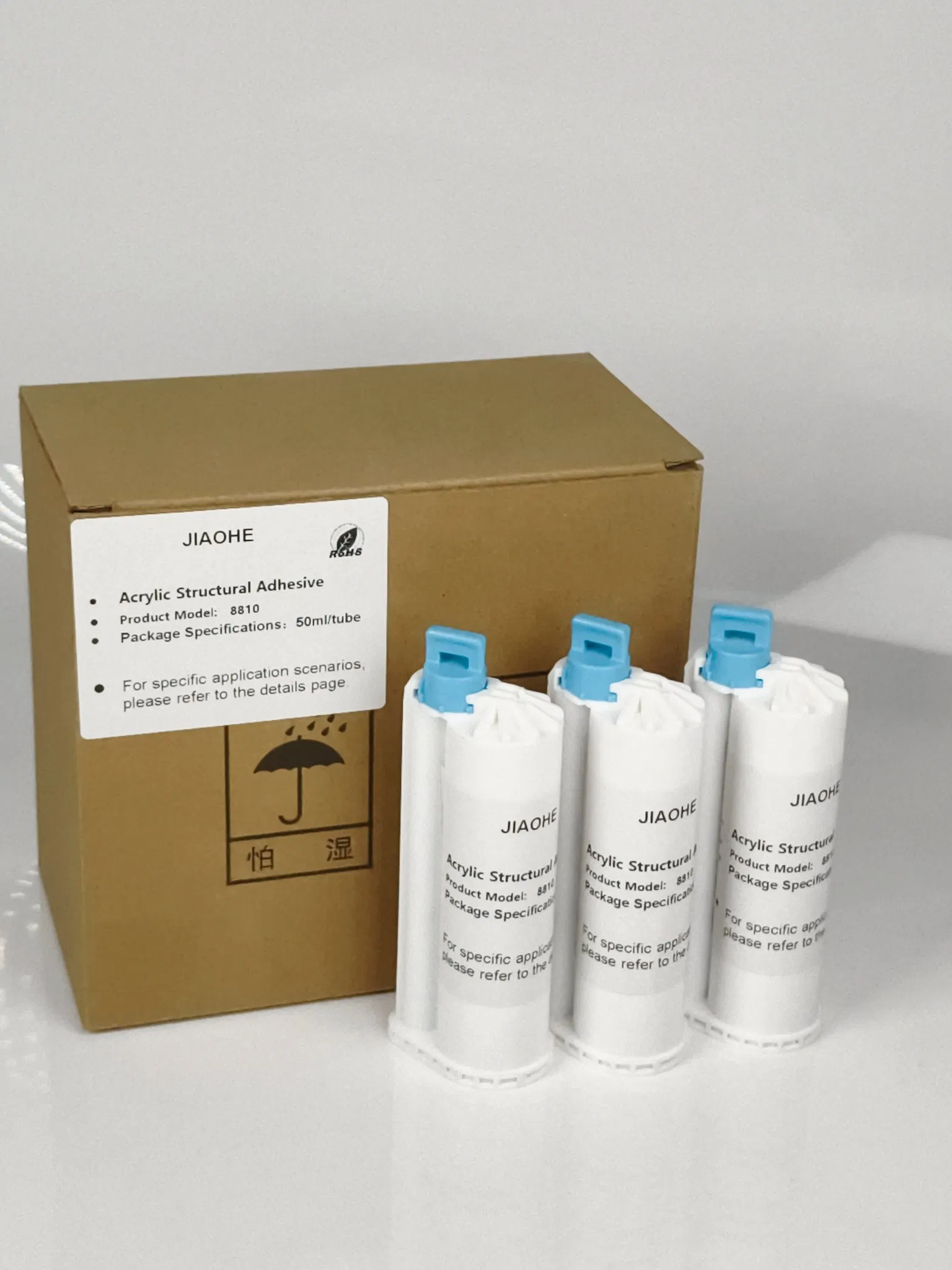 Waterproof Two-Component Epoxy Ab Adhesive, Industrial Grade High Adhesion