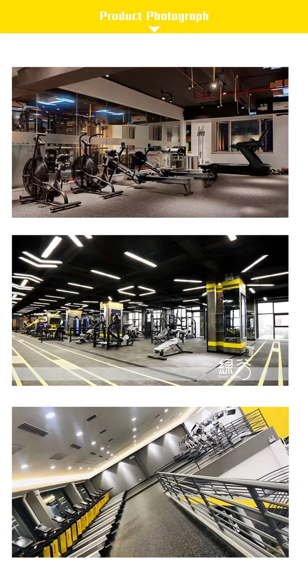 Rubber Flooring Tile 8