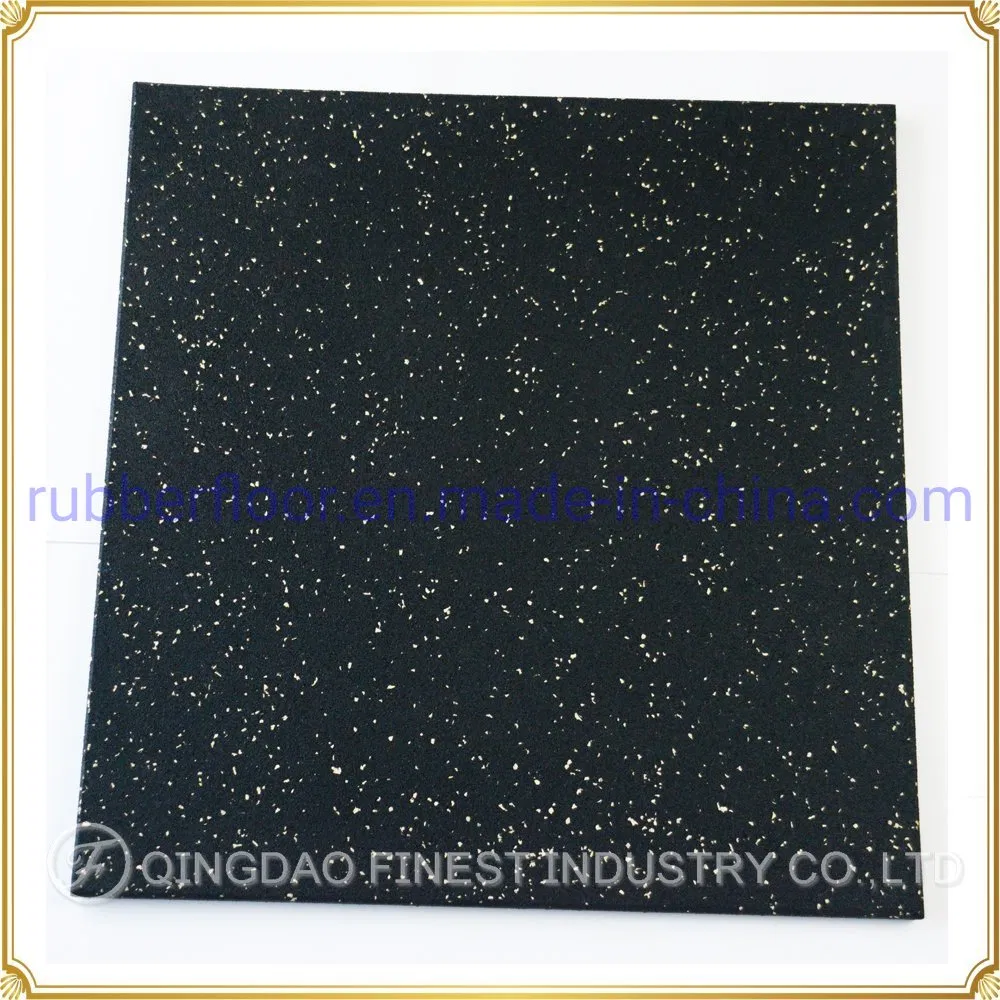 Non-Toxic Recycled Boxing Gym Rubber Flooring Mat Tiles for Fitness,Exercise Mat,Gymnastics Mats,Gymnastics Floor,Tumbling Mats,Workout Mat,Home Gym Flooring