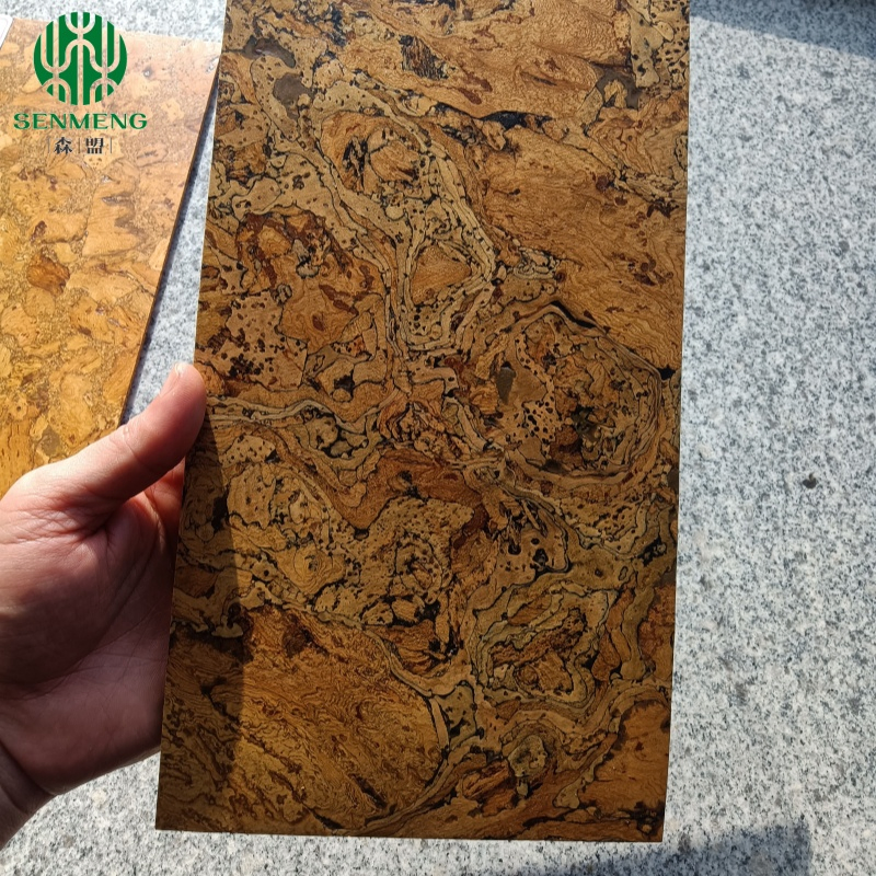 Sustainable Interlocking Cork Flooring Tiles for Eco Friendly Homes and Walls