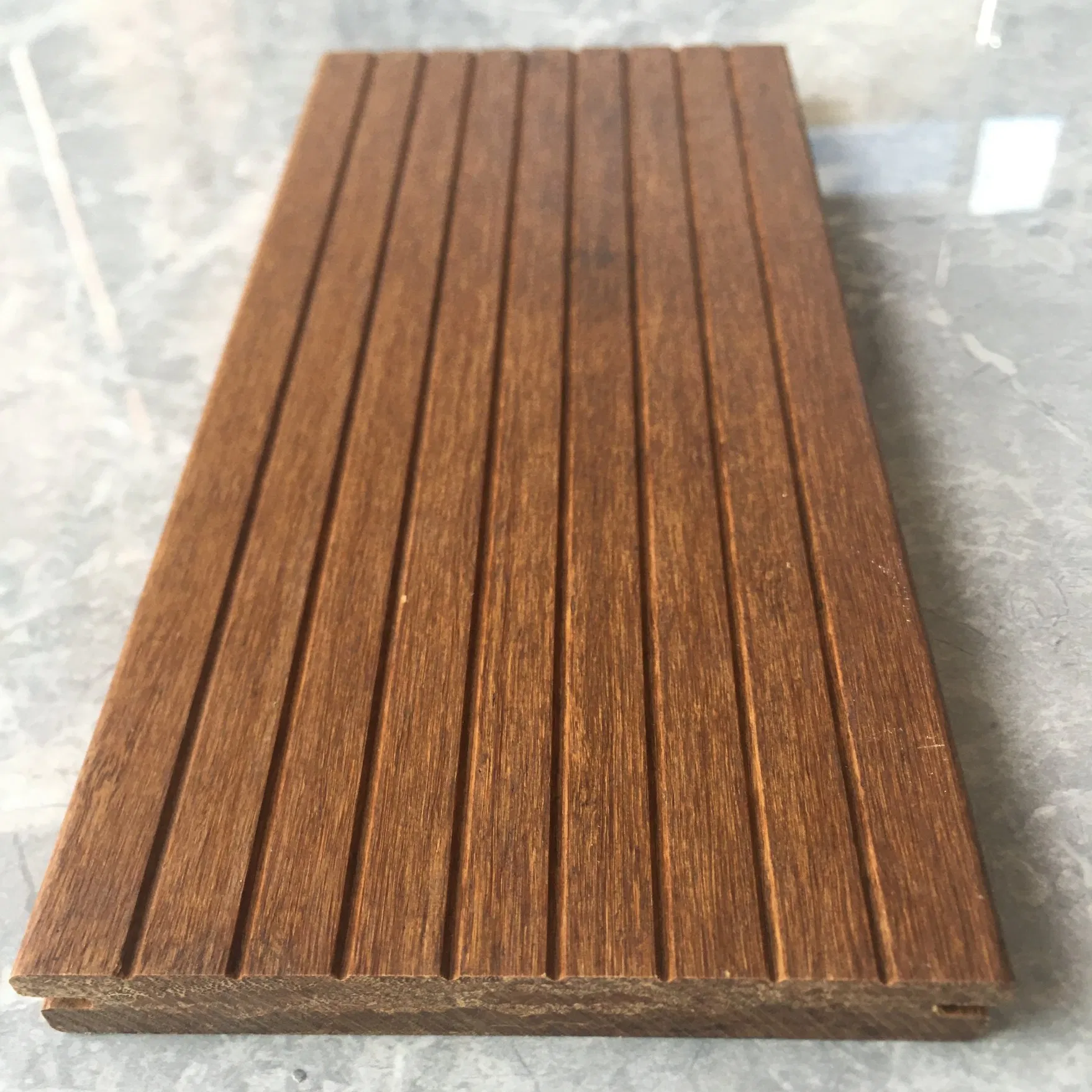 Eco-Friendly Building Material Wood Flooring Outdoor Strand Woven Bamboo Deck Flooring/Floor