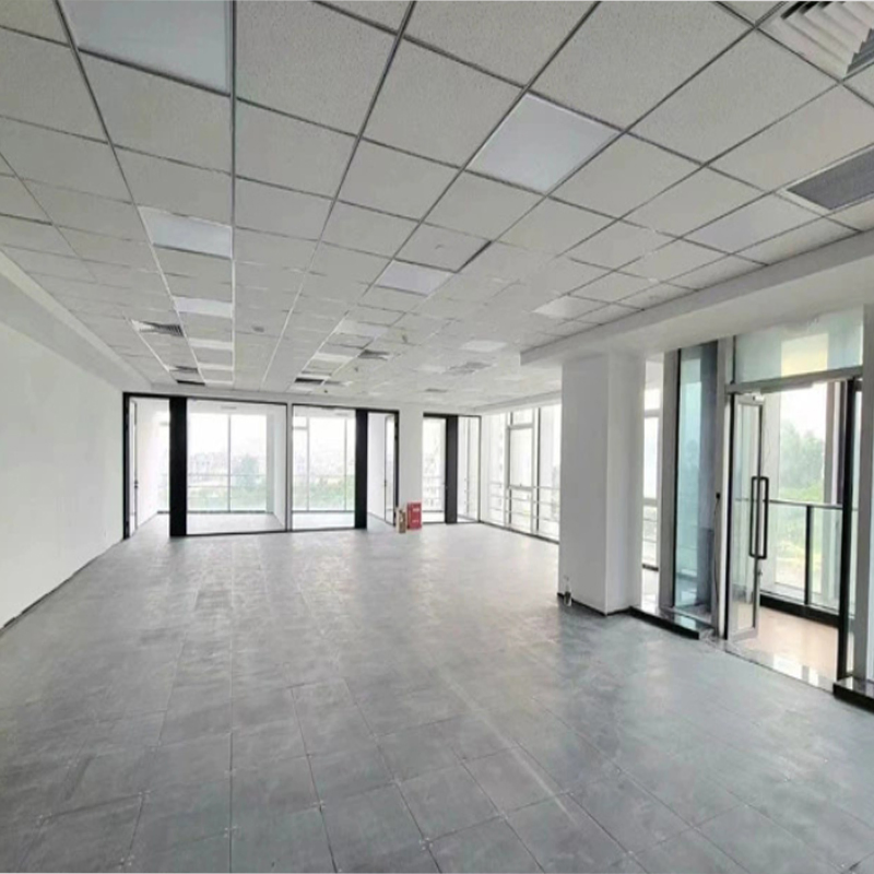 Data Center Anti-Static Raised Floor Clean Room 600X600mm Anti-Static Raised Floor Tiles