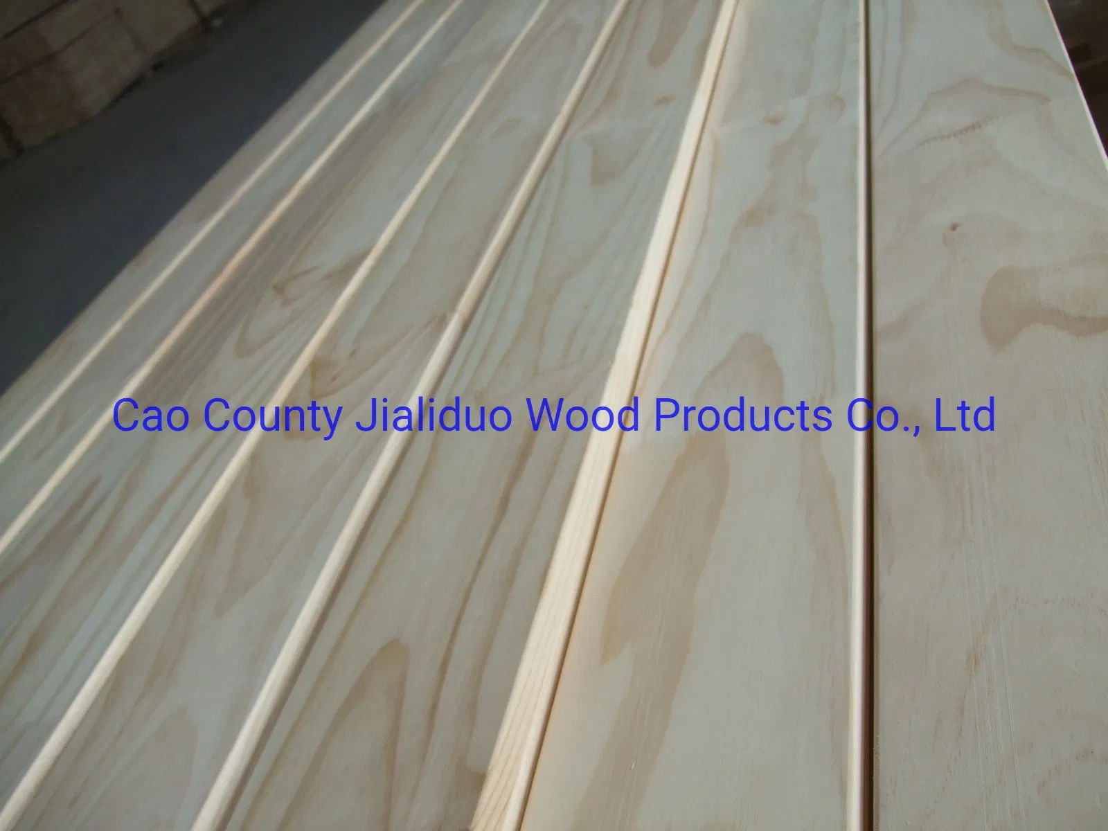 Raw Pine Wood Finger Jointed Planks for Building Materials