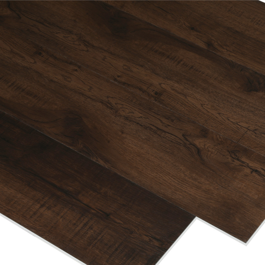 Home Decor Natural Wood Plank Click PVC Floor Vinyl Planks