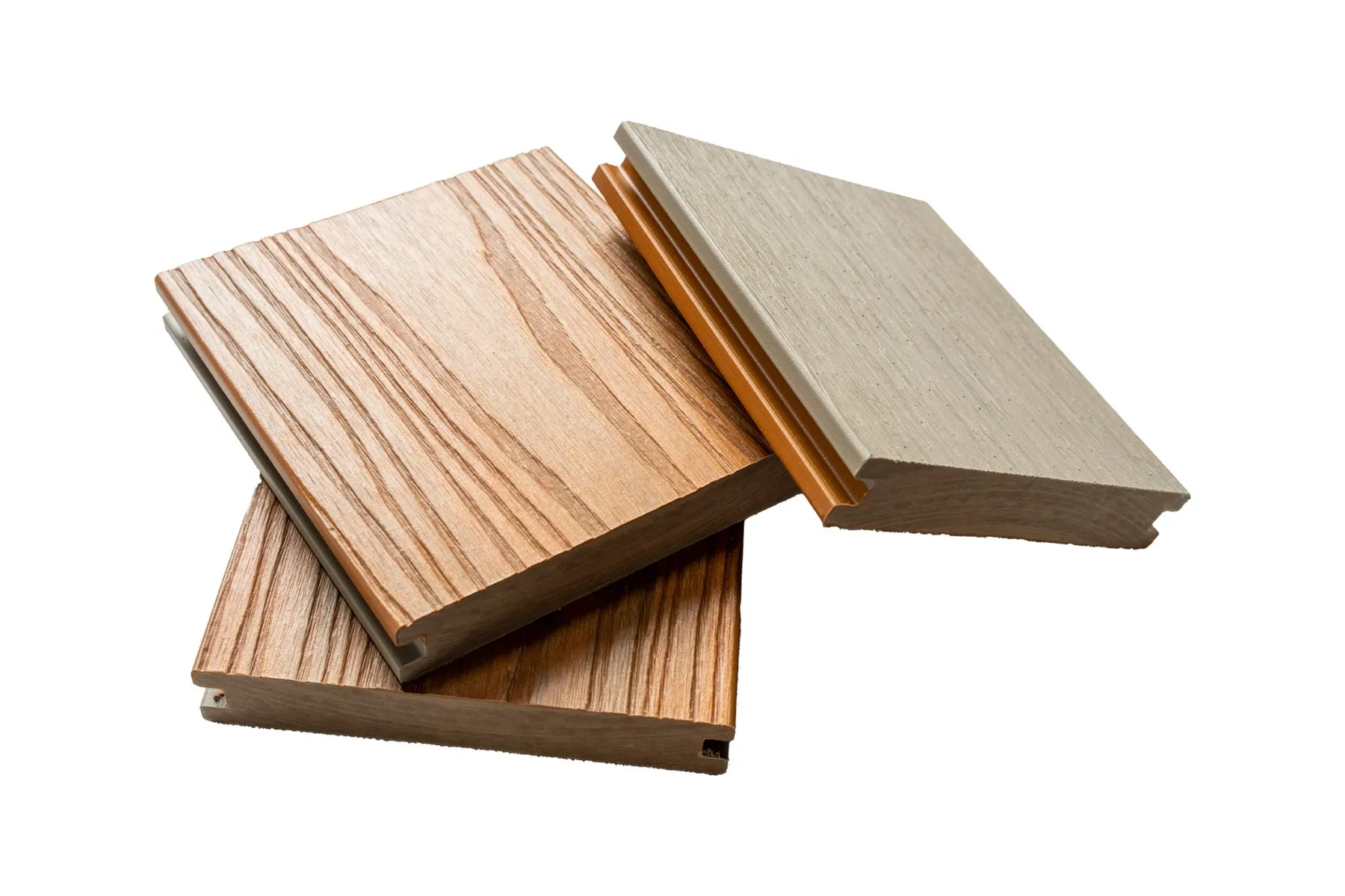 New-Style Slip Resistance Stain Resistant Double-Color Deck Termite Proof Outdoor Floor Decoration