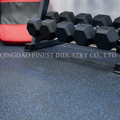 Rubber Gym Flooring Tile