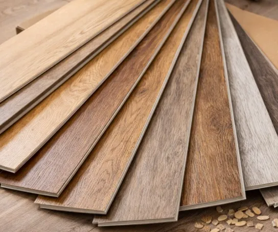 Luxury Wood Plastic Composite Spc Planks