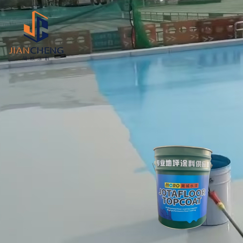 Jiancheng Rock Solid Polyurea Garage Floor Coating