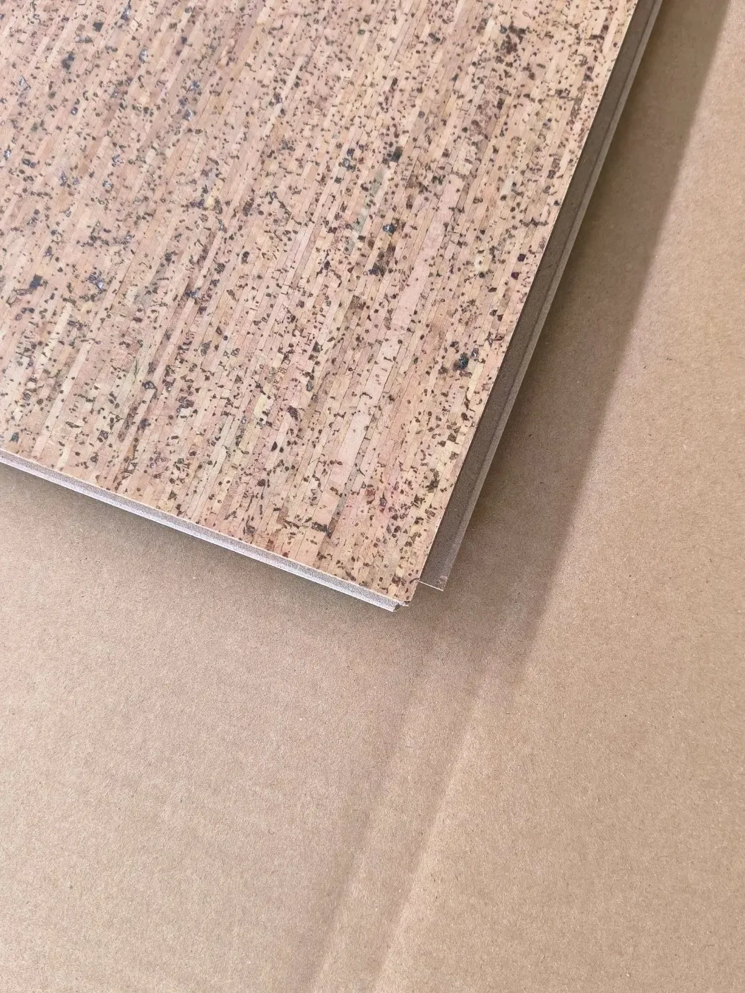 Sustainable Cork Floor with Heat Sound Insulation