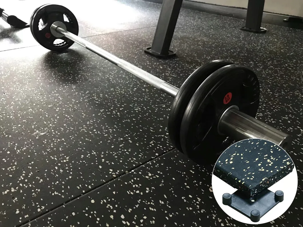 Recycled Rubber Gym Matting