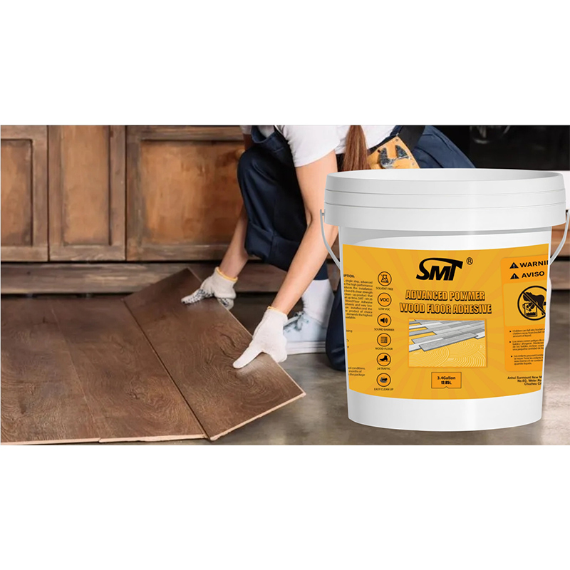 High-Quality Hardwood Laminate Flooring Featuring Low VOC Adhesive