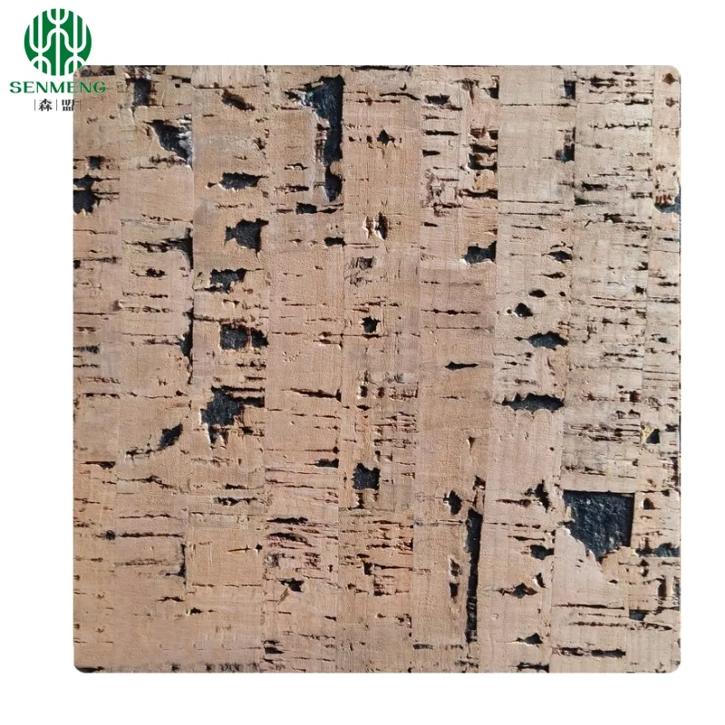 Sustainable Cork Floor Tiles