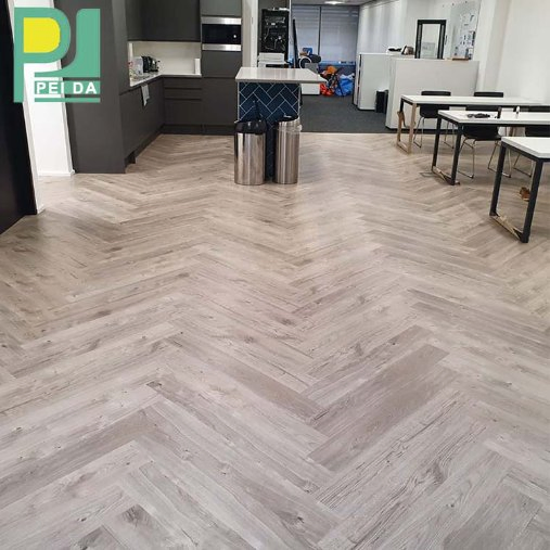 High Gloss 3mm Vinyl Flooring Lvt Vinyl Plank