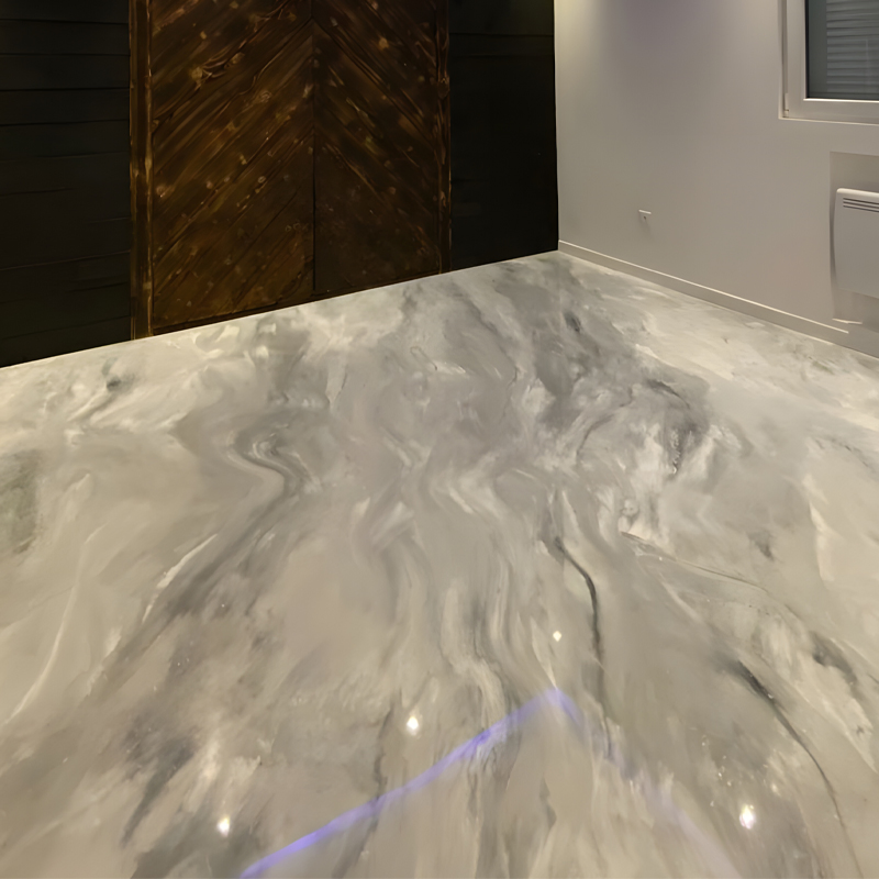 Dust-Free Heavy Duty Liquid Epoxy for Shopping Mall Floor Coating