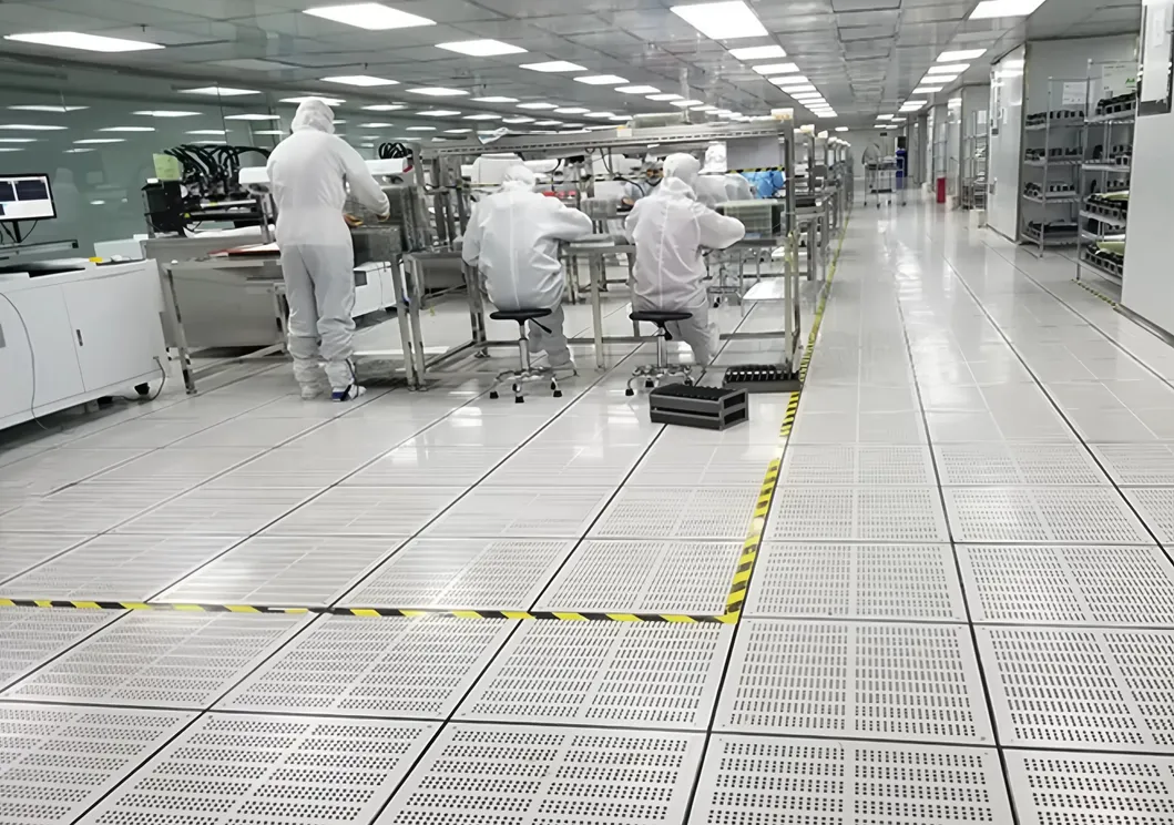 Heavy Duty Raised Floor