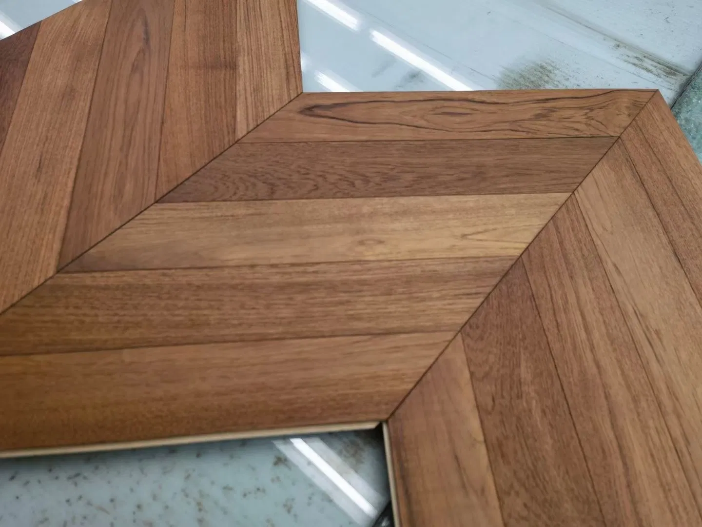 Nature Waterproof Teak Engineered Wood Flooring