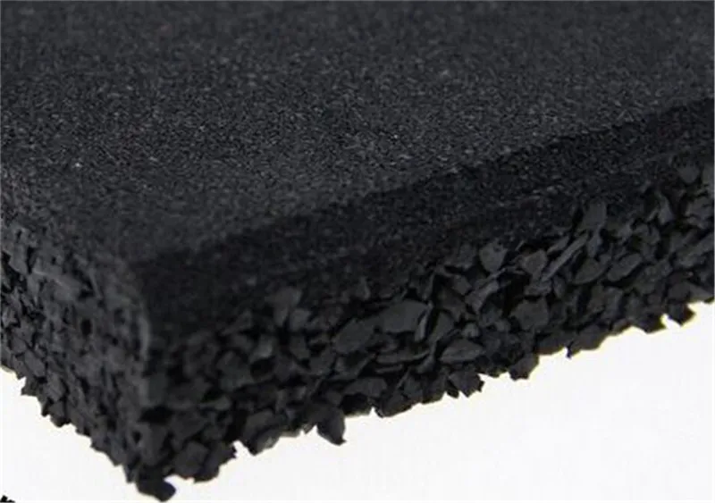 Outdoor Playground Rubber Flooring
