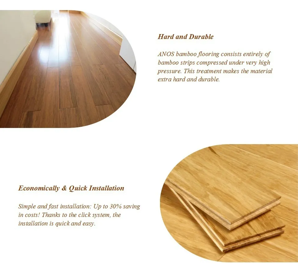 Bamboo Flooring Display 7