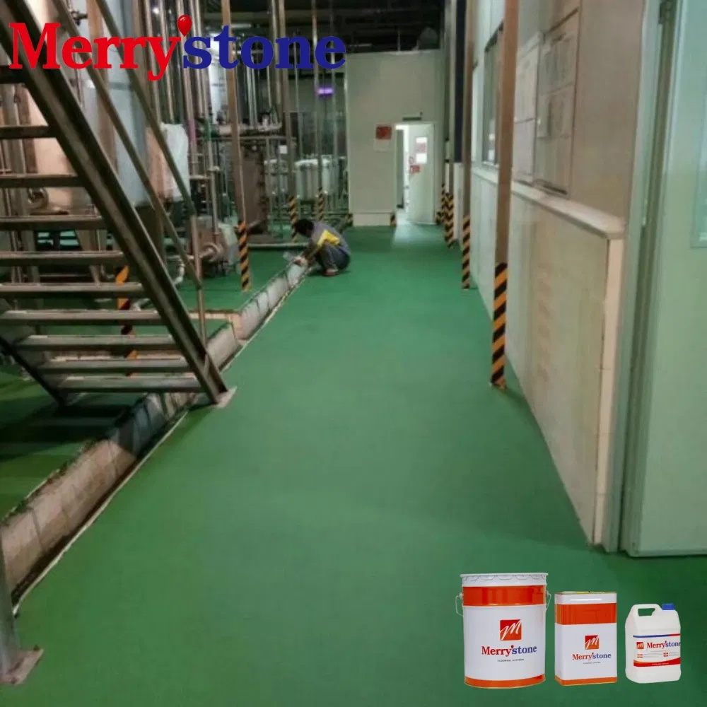 ESD-Safe Polyurethane Self-Leveling Mortar Floor Coating for Electronics Assembly Cleanrooms