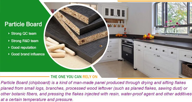 Particle Board Specifications