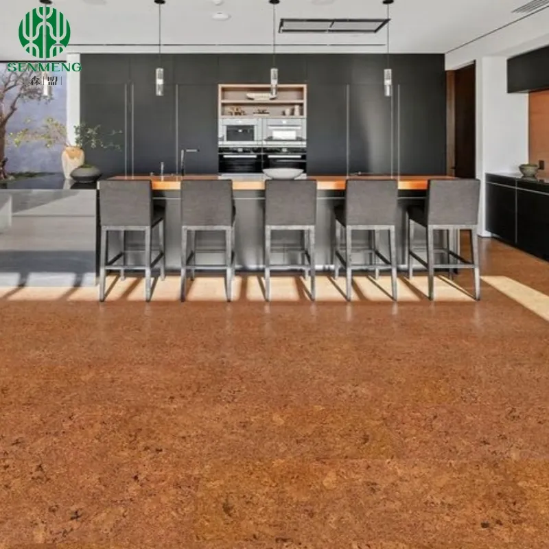 Interlocking Cork Tiles