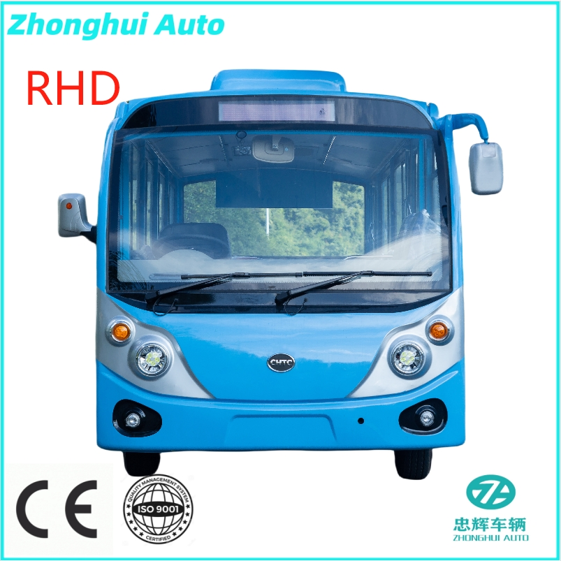 CE Park 23 Passenger Electric Shuttle Mini Bus for Touring Rhd Bus