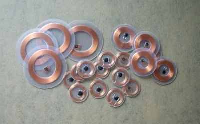 RFID Disc Clarity Tag View 1