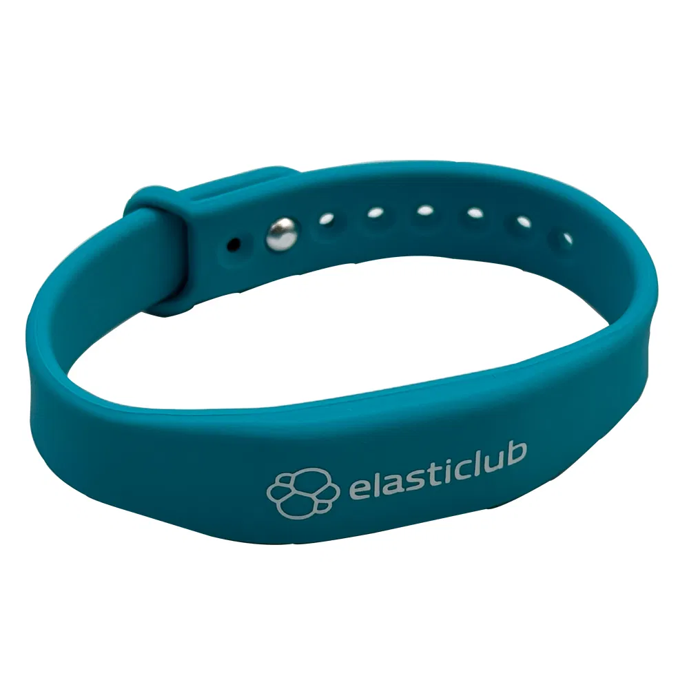 Popular Design Custom Cashless Payment NFC RFID Silicone Wristband